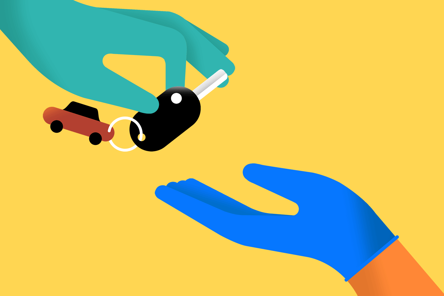 Borrow - Loan Company Website Template 